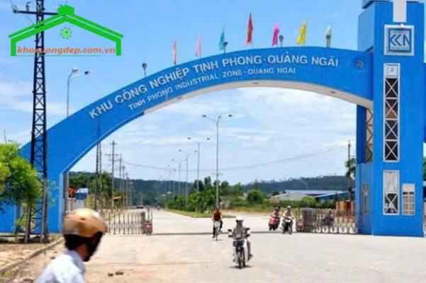 Tổng hợp thông tin về Khu công nghiệp Tịnh Phong, Quảng Ngãi