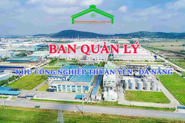 Liên hệ ban quản lý KCN Thuận Yên, Đà Nẵng