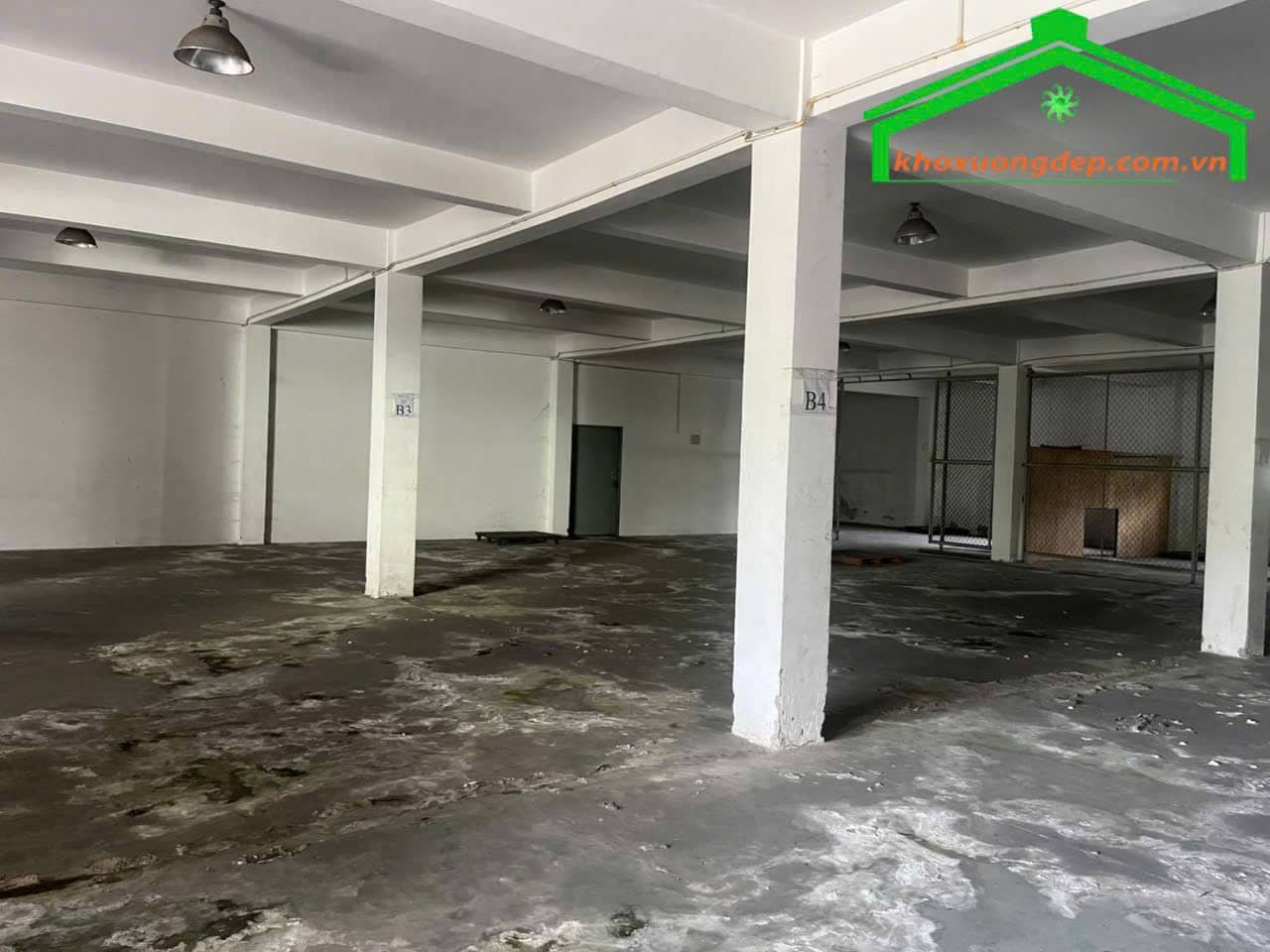 Bán nhà xưởng 3012m2 tại Đông Hưng Thuận, Quận 12