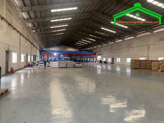 Bán nhà xưởng 5014m2 CCN Liên Minh, Đức Hòa, Tây Ninh