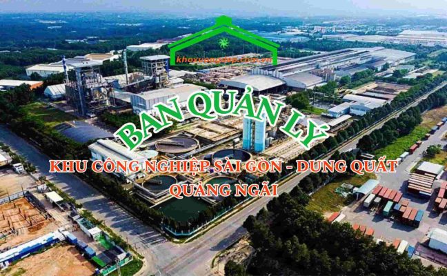 Liên hệ ban quản lý KCN Tam Hiệp, Đà NẵngSài Gòn - Dung Quất, Quảng Ngãi