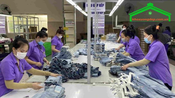 Các ngành nghề tiêu biểu tại Khu công nghiệp Phổ Phong, Quảng Ngãi