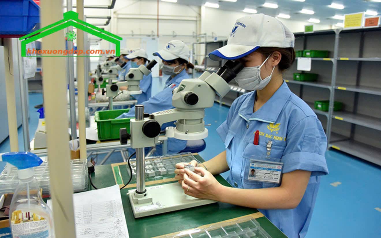 Các ngành nghề tiêu biểu tại Khu công nghiệp Sài Gòn - Dung Quất, Quảng Ngãi