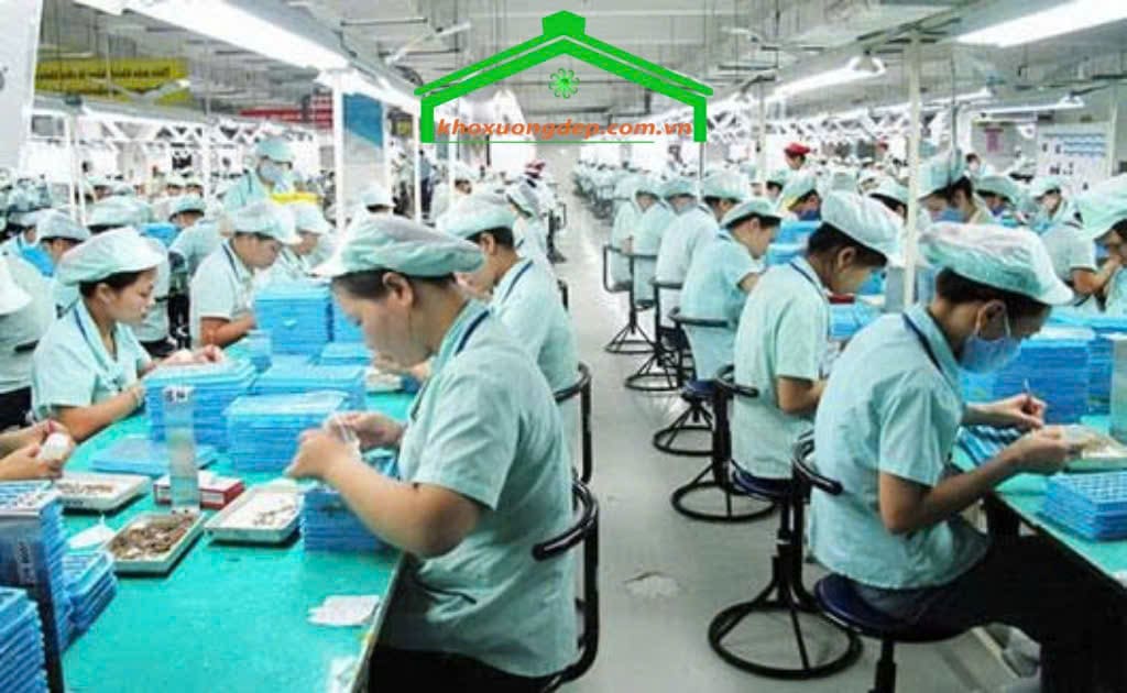 Danh sách các nghành nghề ưu tiên KCN Quảng Phú