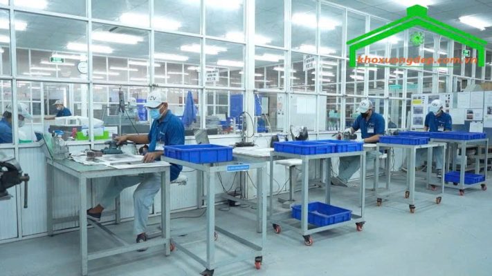 Danh sách các nghành nghề trong KCN Tịnh Phong