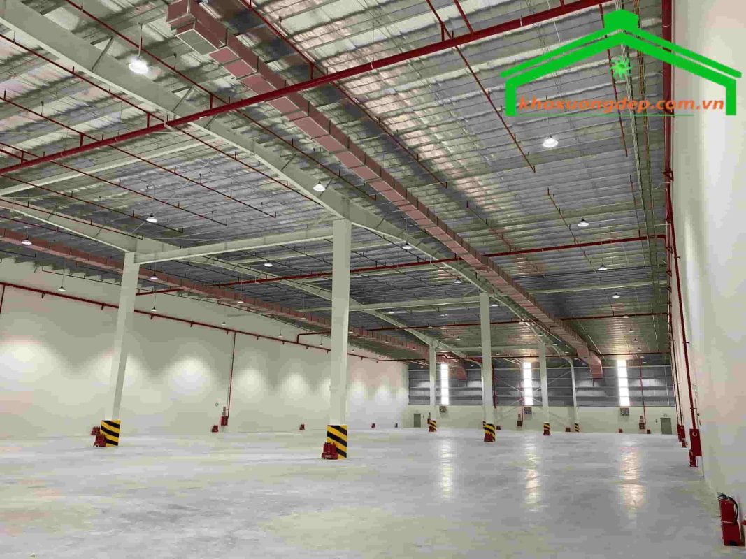 Cho thuê kho xưởng 3800-40000m2 Khu công nghệ cao VSIP Quảng Ngãi