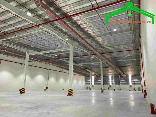 Cho thuê kho 3800-40000m2 Khu công nghệ cao VSIP Quảng Ngãi