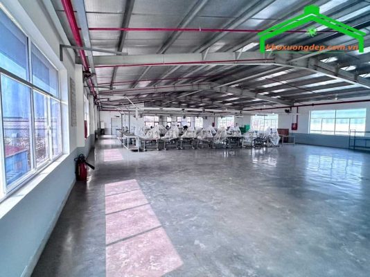 Cho thuê kho xưởng 10000m2 CCN Bình Lợi Nhơn, Tây Ninh