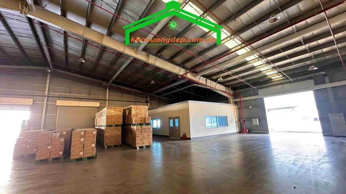 Cho thuê kho xưởng 10880m2 KCN Long Hậu 2, Tây Ninh