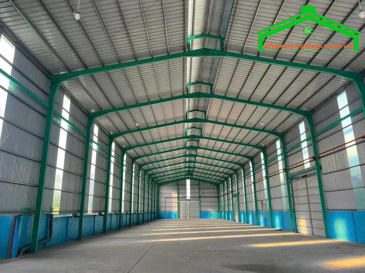 Cho thuê kho xưởng 1200m2 KCN Trảng Nhật, Điện Bàn, Đà Nẵng
