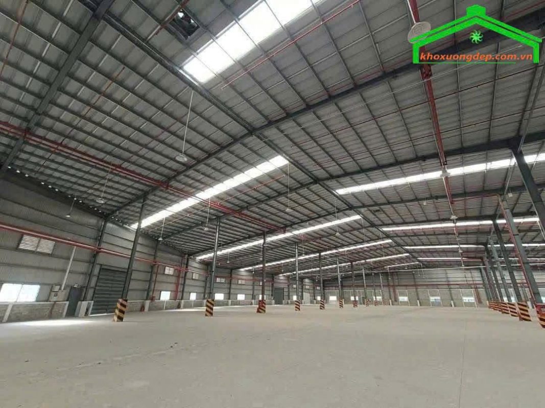 Cho thuê kho xưởng 2000m2 KCN Liên Chiểu, Đà Nẵng