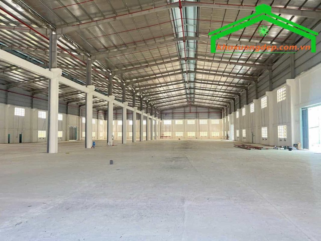 Cho thuê kho xưởng 5000m2 KCN Hải Sơn, Tây Ninh