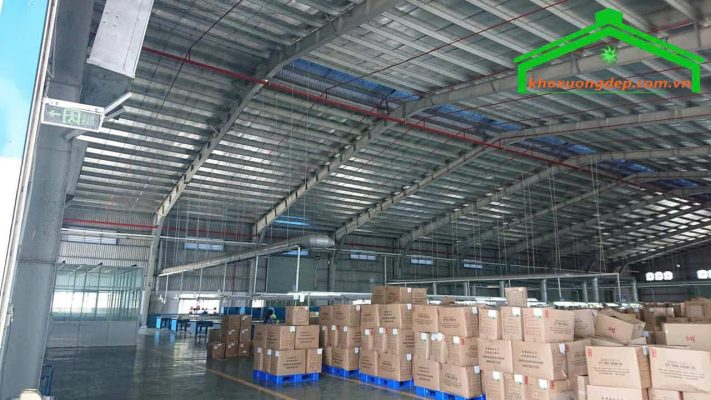 Cho thuê kho xưởng 5000m2 KCN Hòa Cầm, Đà Nẵng