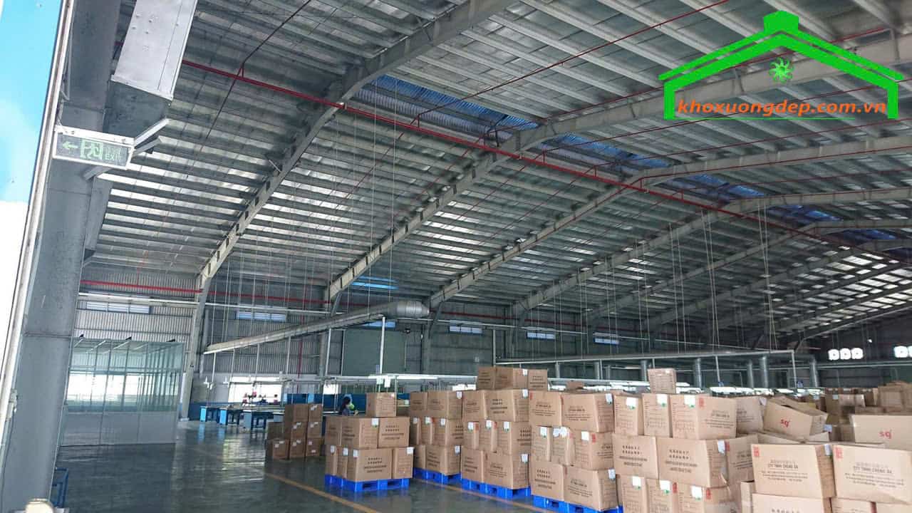 Cho thuê kho xưởng 5000m2 KCN Hòa Cầm, Đà Nẵng giá rẻ