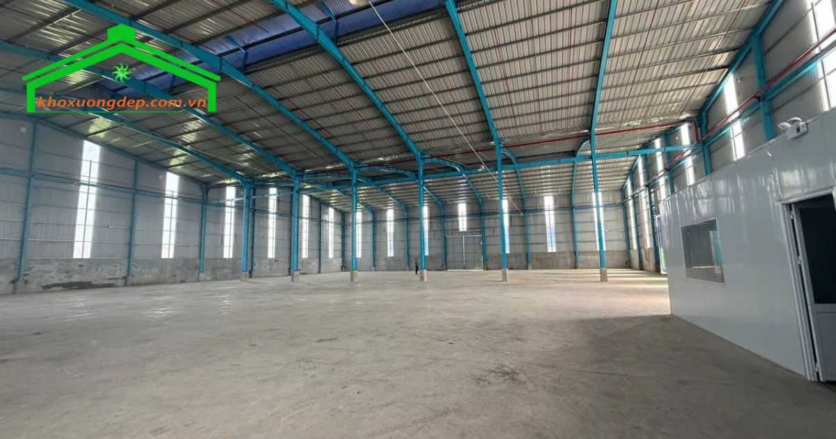 Cho thuê kho xưởng 6.000m² tại KCN Trảng Nhật, Đà Nẵng