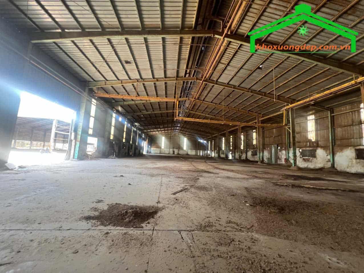 Cho thuê kho xưởng 7000m2 KCN Liên Chiểu, Đà Nẵng giá rẻ