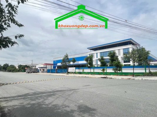 Giá thuê đất & giá thuê kho xưởng khu công nghiệp Phổ Phong, Quảng Ngãi