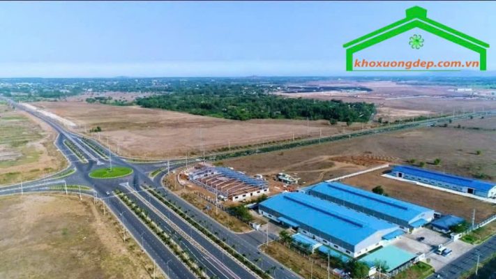Bảng giá thuê đất & kho xưởng KCN Quảng Phú