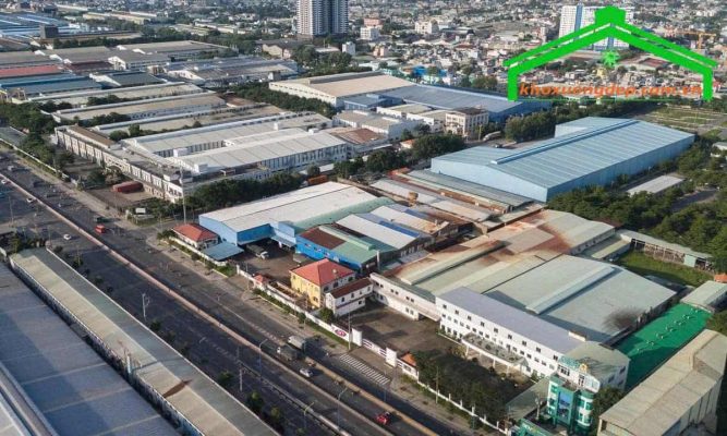 Bảng giá thuê đất & kho xưởng KCN Tịnh Phong