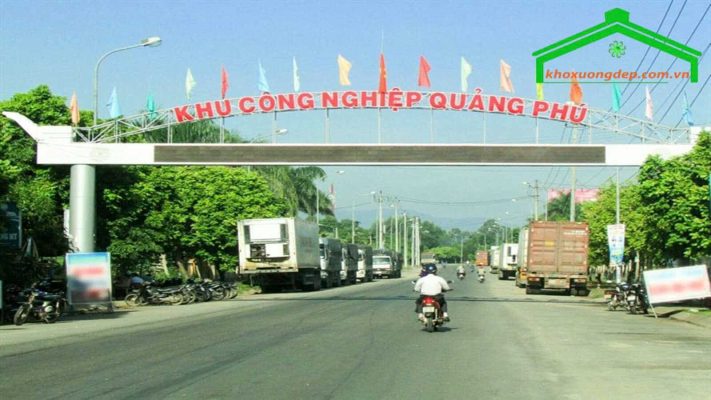 Tổng hợp thông tin về KCN Quảng Phú