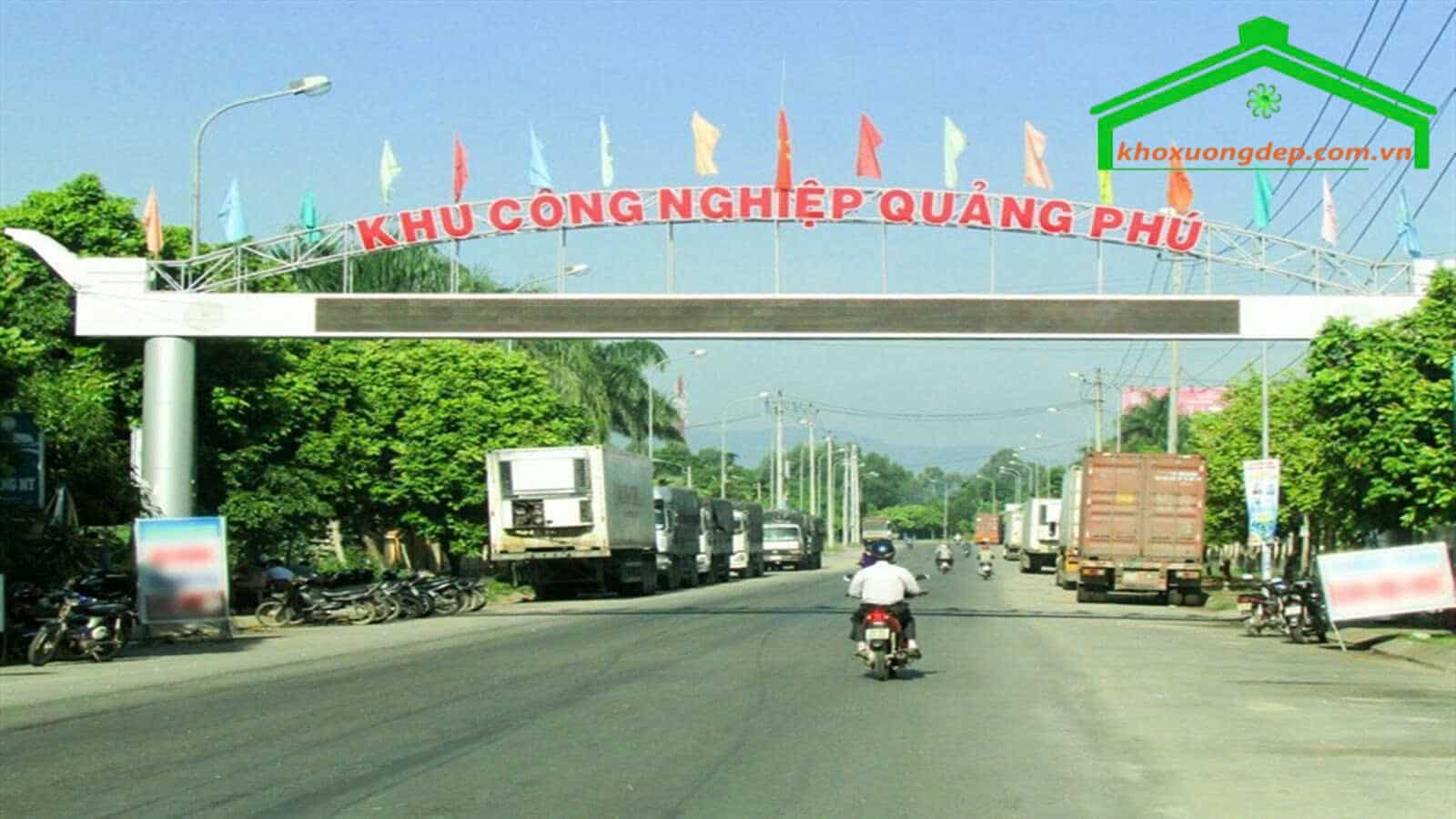 Tổng hợp thông tin về KCN Quảng Phú