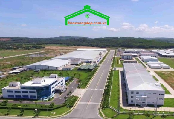 Thời hạn thuê đất của Khu công nghiệp Phong Phổ, Quảng Ngãi