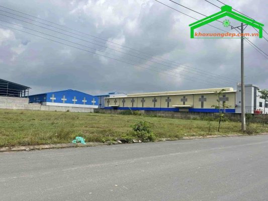 Bán đất công nghiệp 3500-10000m2 KCN Đức Hòa, Tây Ninh