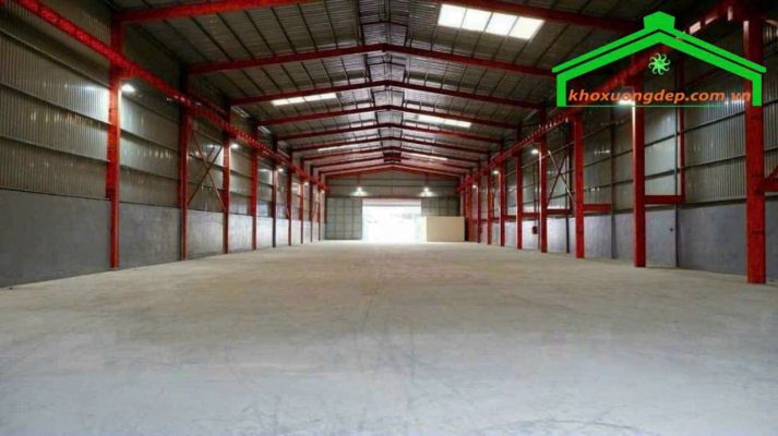Bán nhà xưởng 1700m2 An Phú Đông, Quận 12 giá tốt