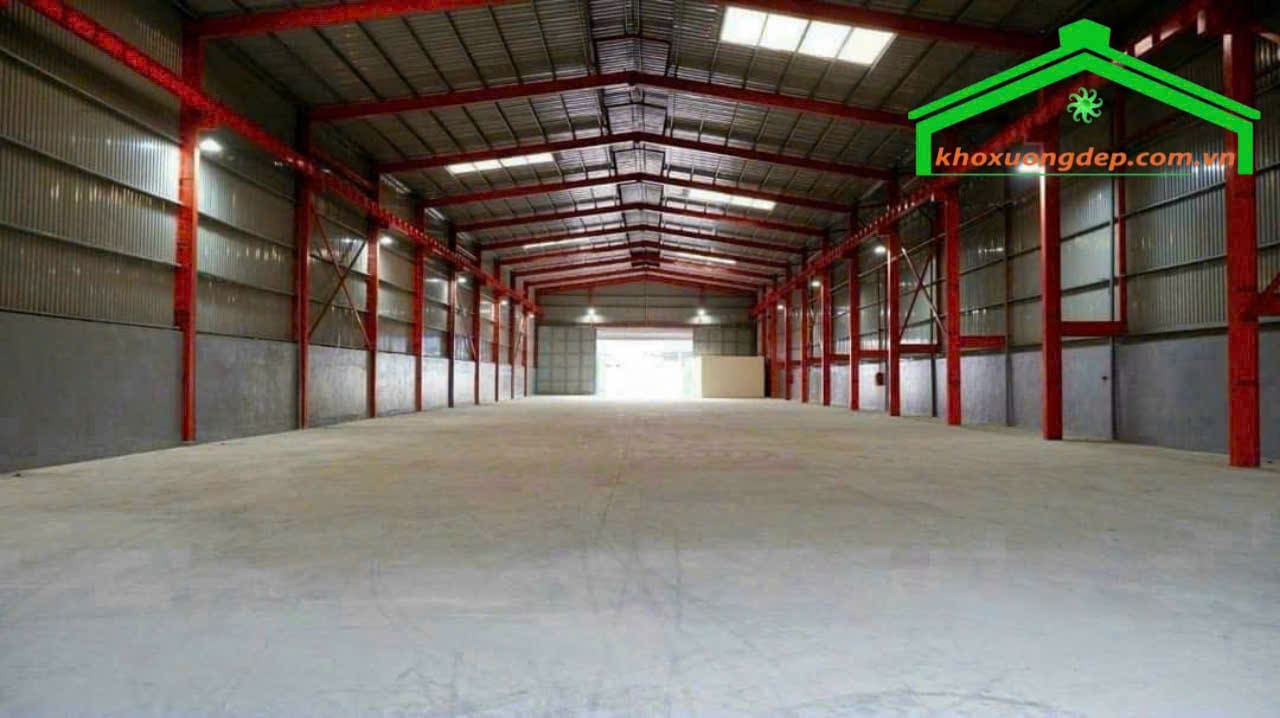 Bán nhà xưởng 1700m2 An Phú Đông, Quận 12