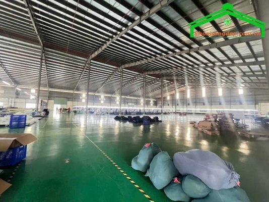 Bán nhà xưởng 180.000m2 trong KCN Bình Dương cũ