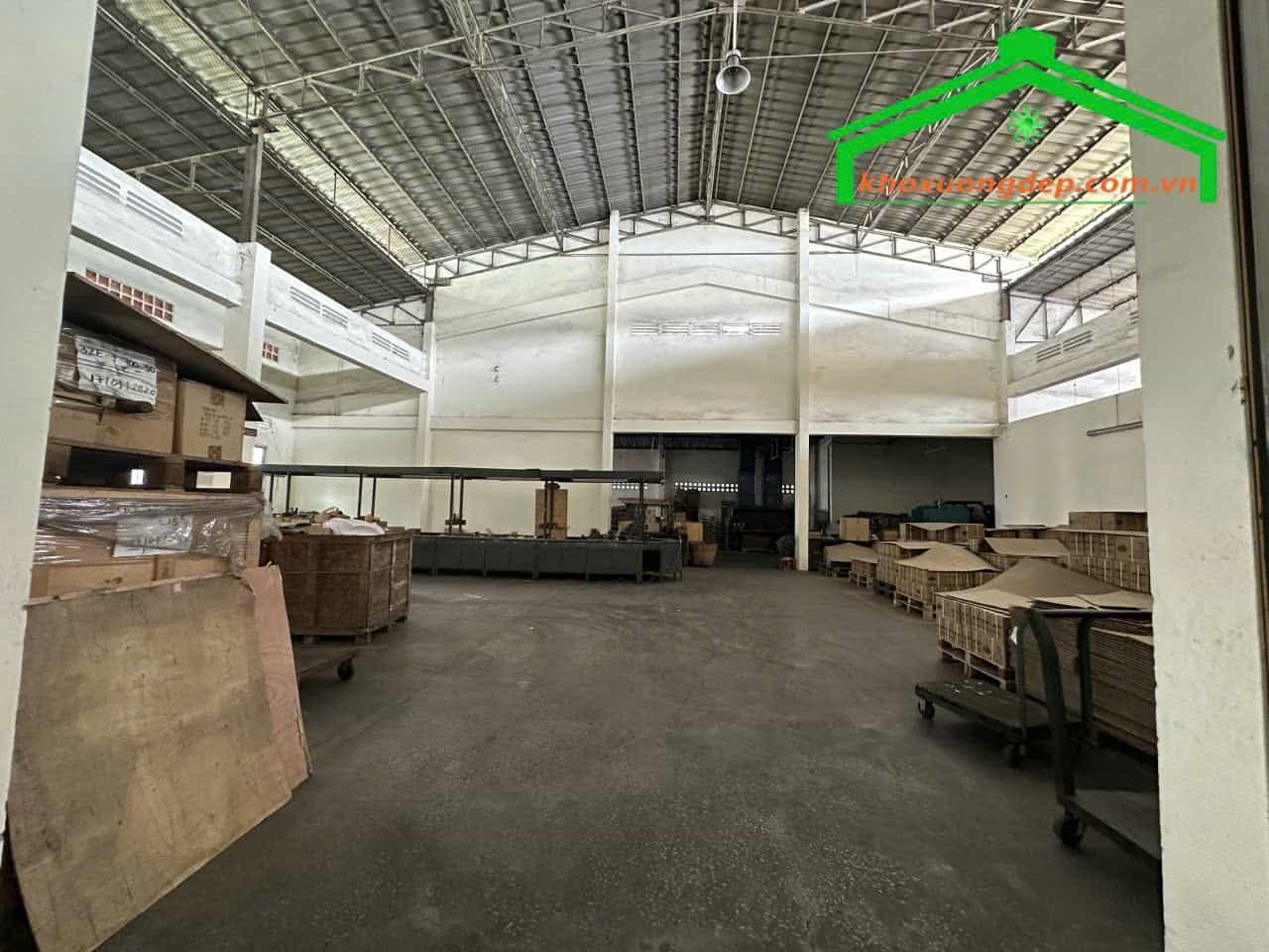 Bán nhà xưởng 5000m2 tại An Phú Đông