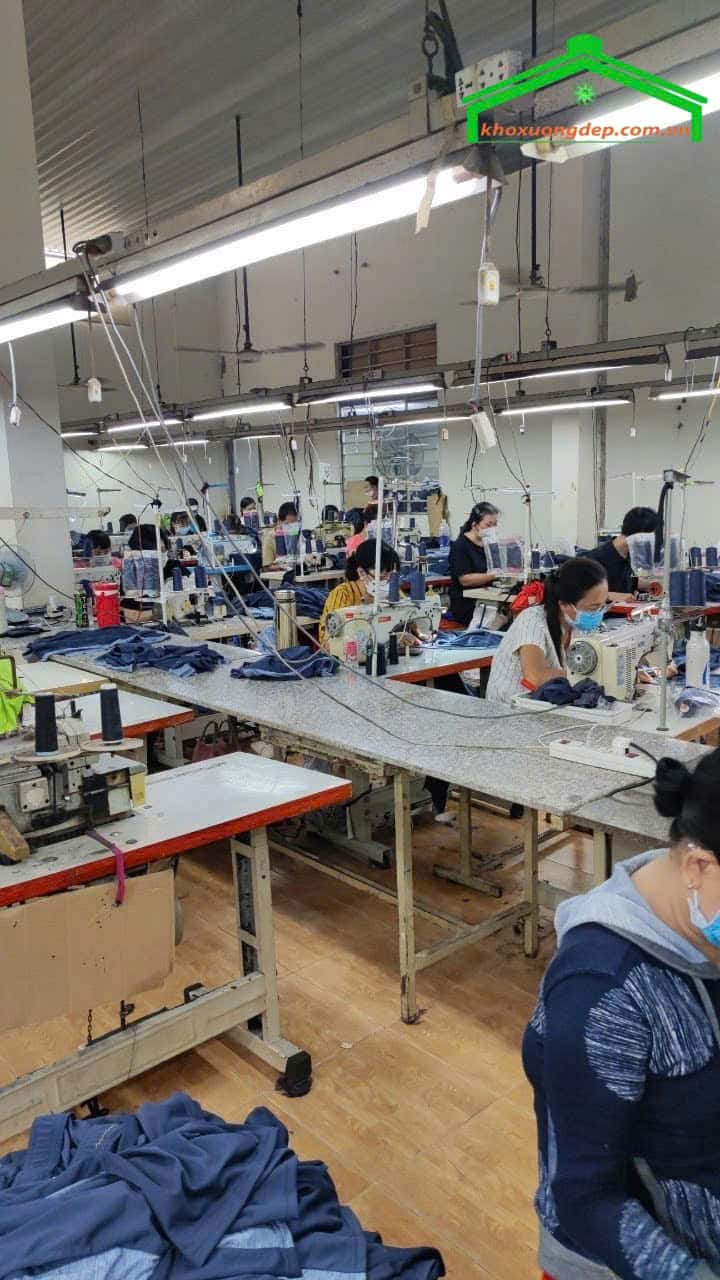 Bán nhà xưởng 683m2 tại Hóc Môn, TPHCM