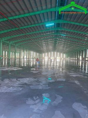 Bán nhà xưởng dệt nhuộm 120000m2 KCN Đồng Nai giá tốt