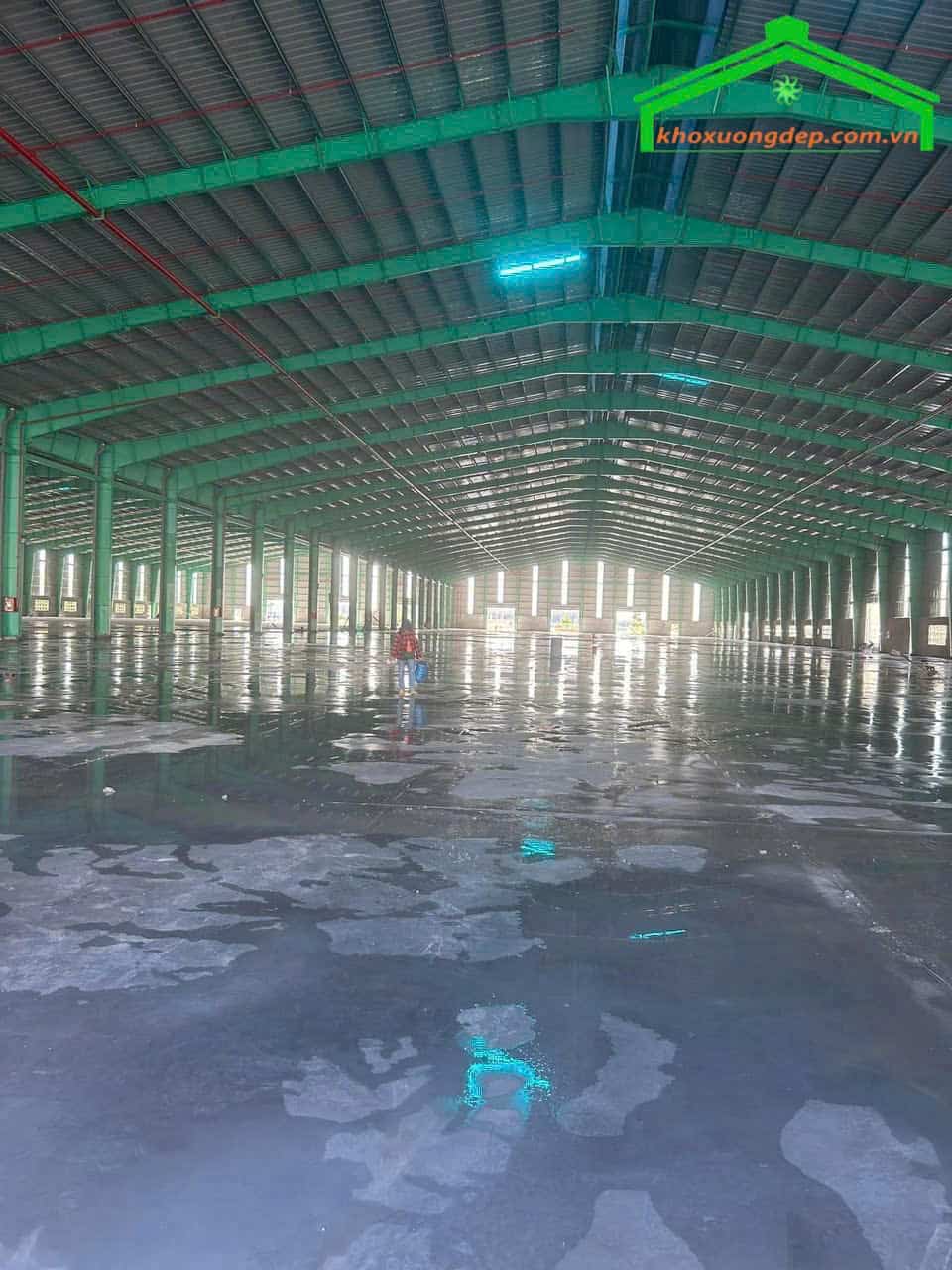 Bán nhà xưởng dệt nhuộm 120000m2 KCN Đồng Nai