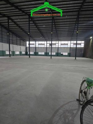 Cho thuê kho xưởng 1000m2 Tân Tạo, Bình Tân giá rẻ