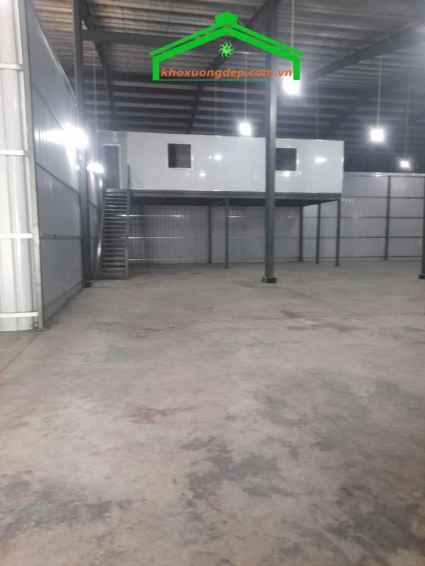 Cho thuê kho xưởng 1035m2 Tân Sơn Nhì, Tân Phú