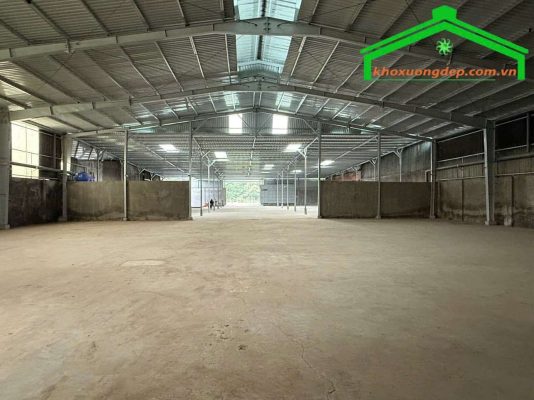 Cho thuê kho xưởng 1250m2 Thanh Niên, Vĩnh Lộc, Bình Chánh
