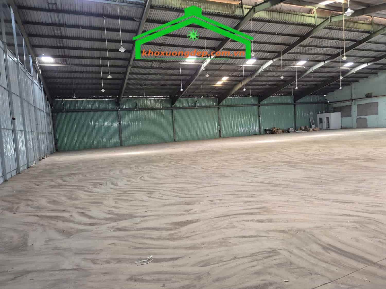 Cho thuê kho xưởng 1500m2 KCN Tân Bình, TPHCM