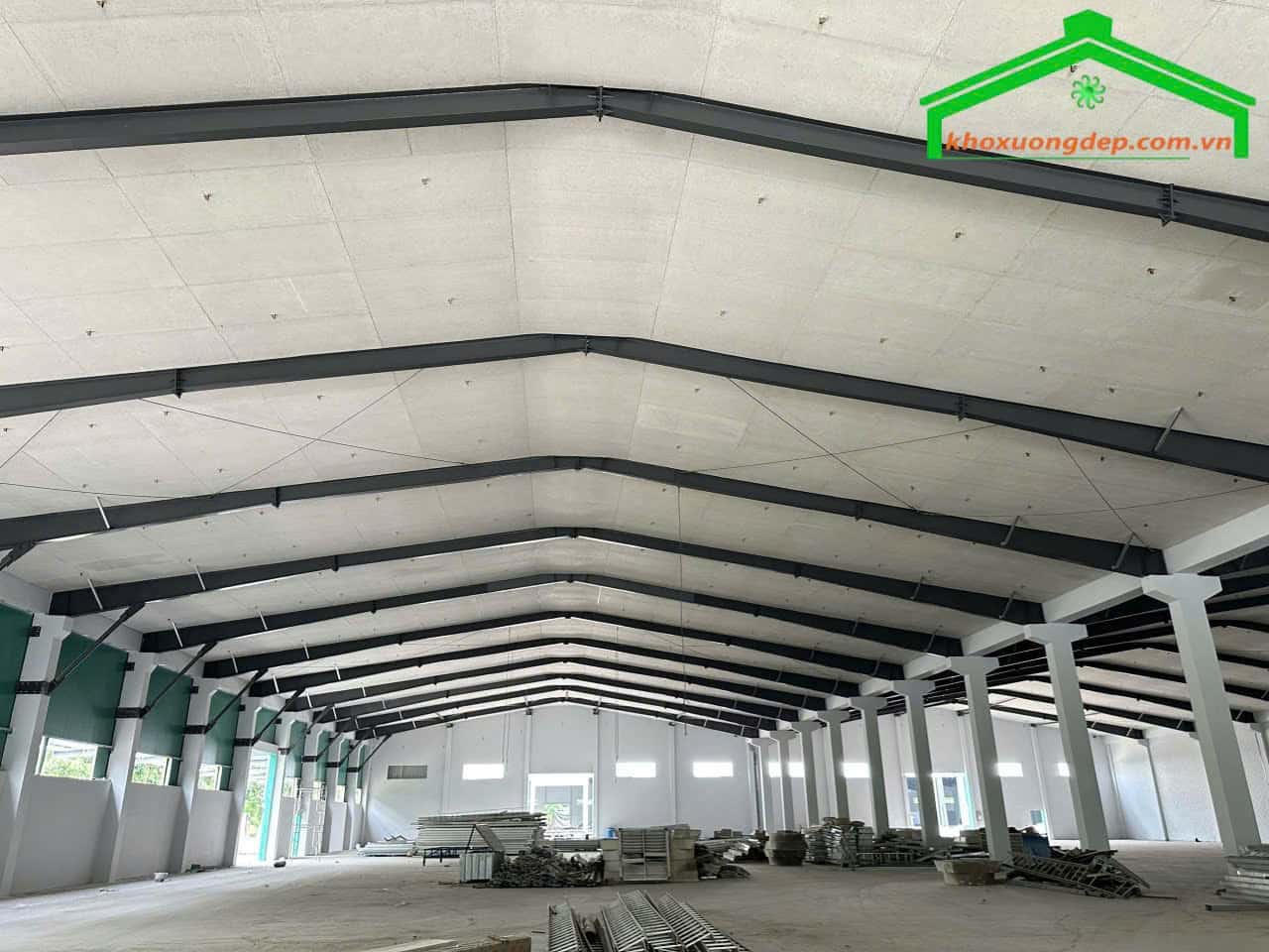 Cho thuê kho xưởng 25000m2 KCN Tân Kim, Tây Ninh