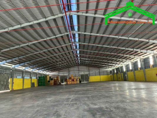 Cho thuê kho xưởng 3200m2 KCN Hòa Khánh, Đà Nẵng giá tốt