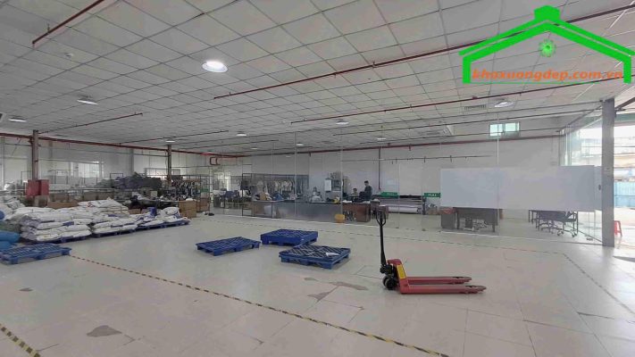 Cho thuê kho xưởng 3500m2 xã Bình Chánh, TPHCM giá rẻ