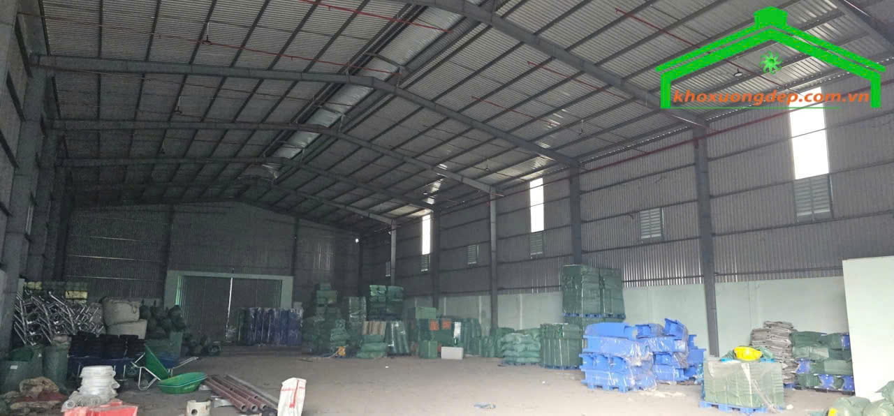 Cho thuê kho xưởng 5000m2 tại Đức Hòa, Tây Ninh