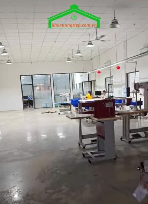 Cho thuê kho xưởng 6.300m2 KCN Hải Sơn, Đức Hòa, Tây Ninh