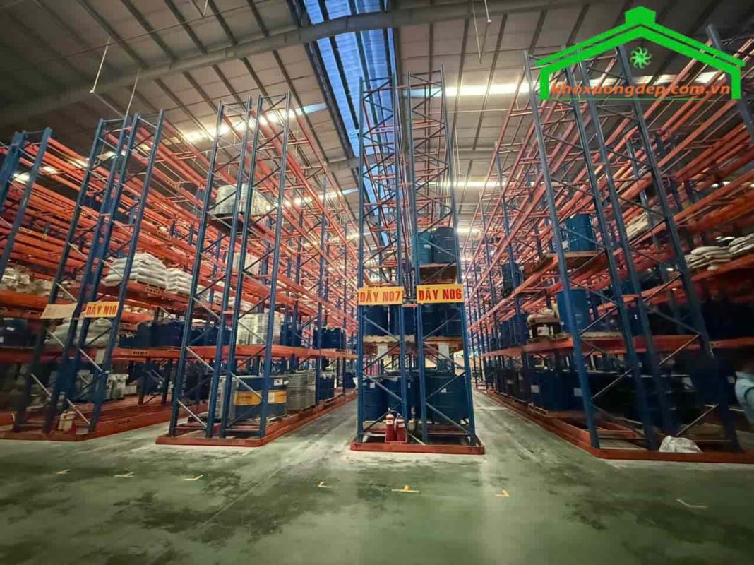 Cho thuê kho xưởng 7500m2 KCN Trảng Nhật, Đà Nẵng
