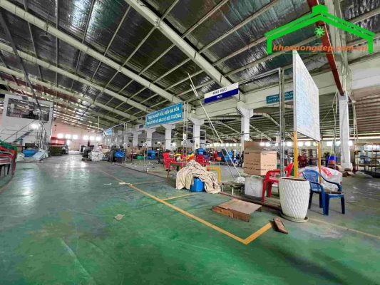 Cho thuê kho xưởng 7700m2 KCN Cát Lái, TPHCM