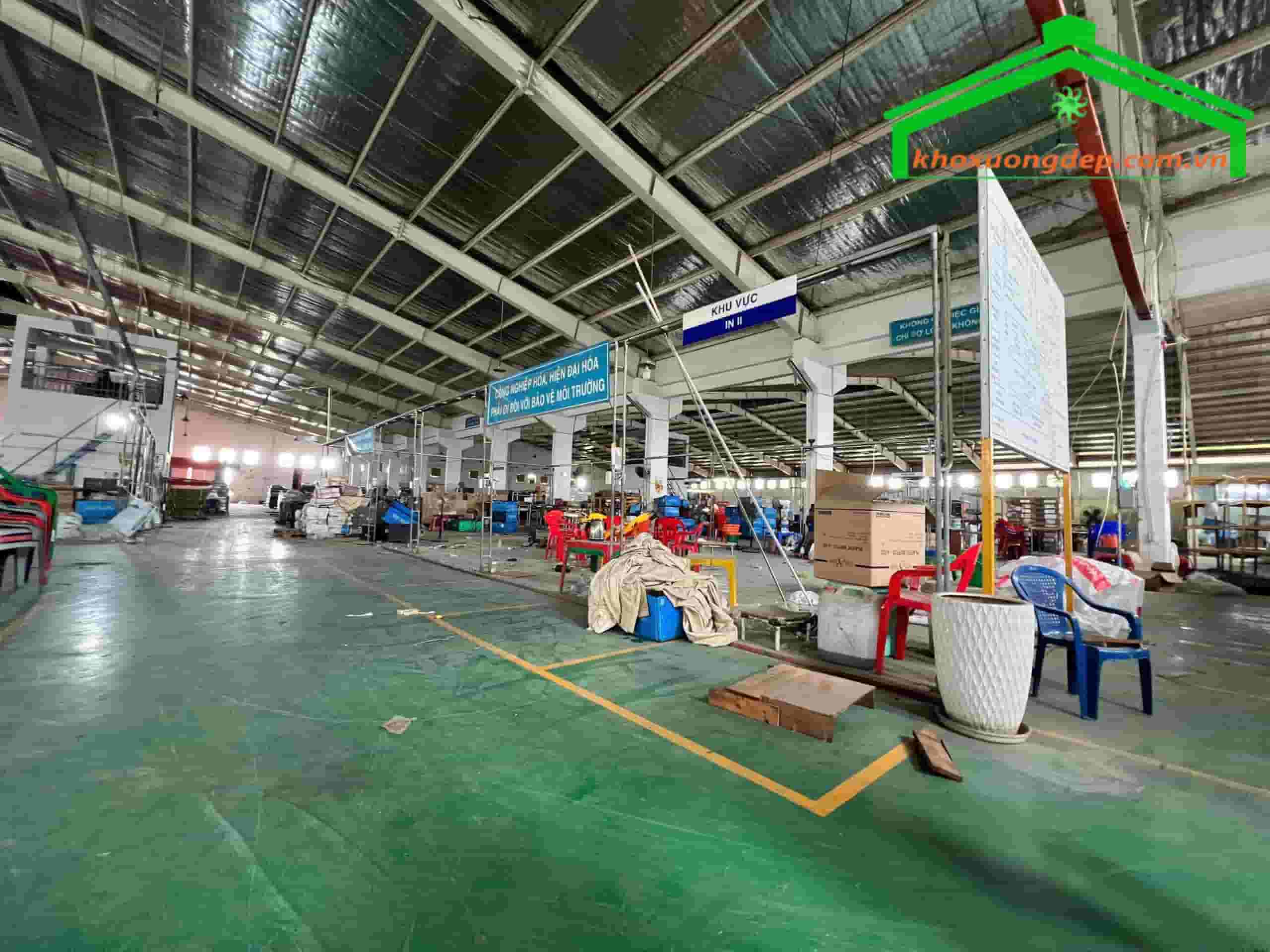 Cho thuê kho xưởng 7700m2 KCN Cát Lái, TPHCM