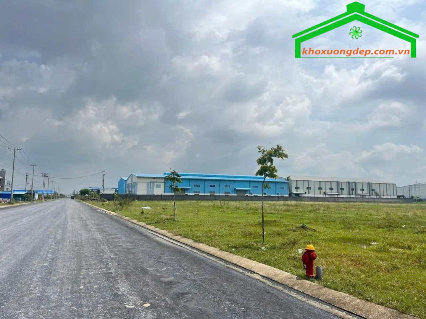 Giá thuê đất trong Khu công nghiệp Hải Sơn Đức Hòa Đông