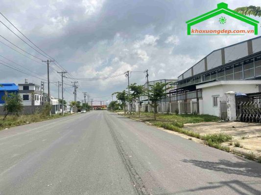 Bảng giá thuê đất, kho xưởng Cụm công nghiệp Tây Bắc Đức Hòa Đông