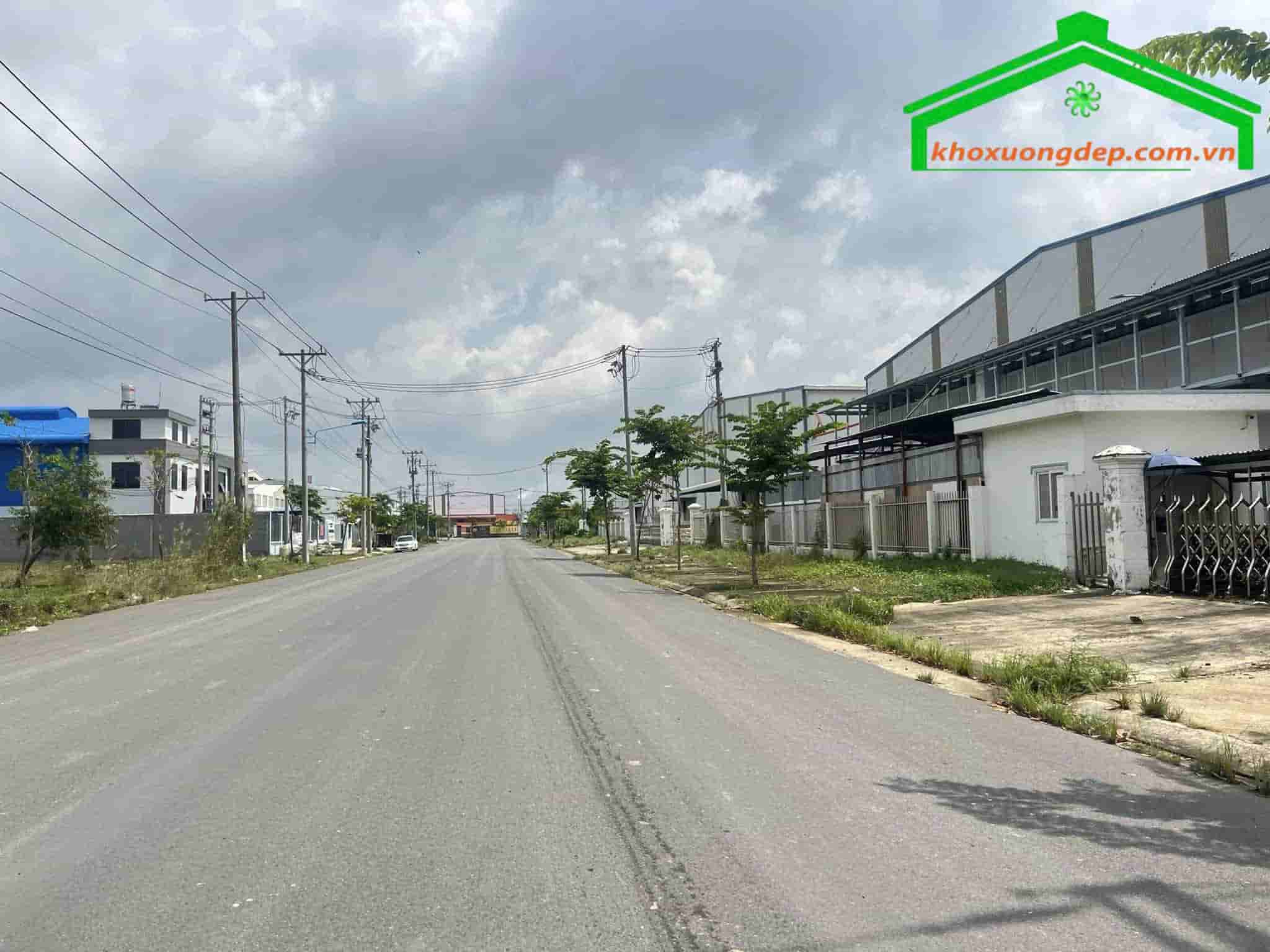 Bảng giá thuê đất, kho xưởng Cụm công nghiệp Tây Bắc Đức Hòa Đông