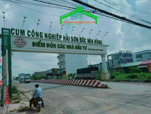 KCN Hải Sơn Đức Hòa Đông điểm đến đầu tư